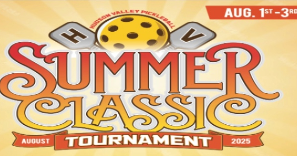 Hudson Valley Pickleball Summer Classic logo