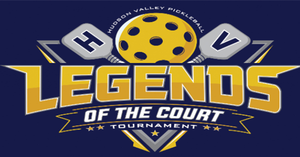 Hudson Valley Pickleball & Golf Legends Tournament logo