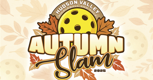 Hudson Valley Pickleball Autumn Slam logo