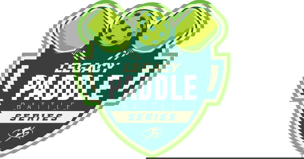 Legacy Paddle Battle -Men's 3.5 and above Round Robin - Prize Money Payout! logo