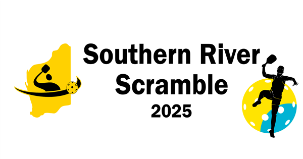Southern River Scramble - 50+ Doubles Champs logo