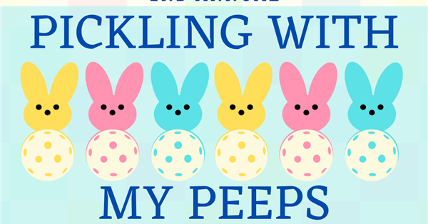 Pickling with my Peeps logo