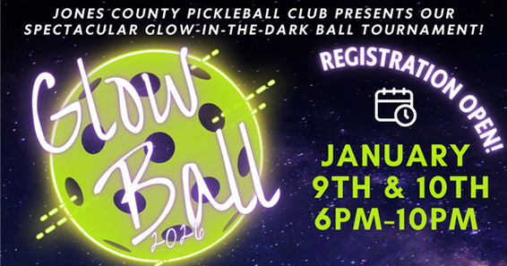 GLOW BALL Jan 2026 Round Robin w/Playoff