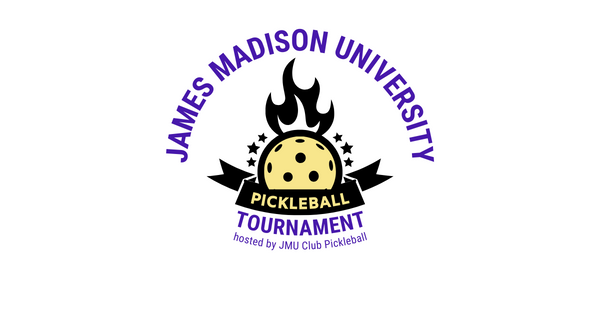JMU Pickleball Tournament - CANCELLED logo