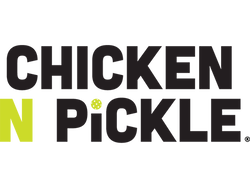 Chicken N Pickle logo
