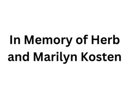 In Memory of Herb Kosten logo