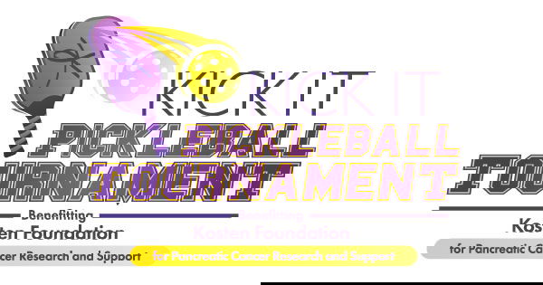 Kosten Kick It Pickleball Tournament logo