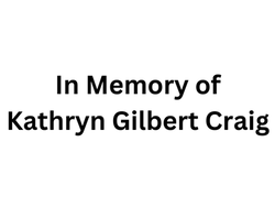 In Memory of Kathryn Gilbert Craig logo