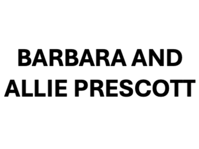 Barbara and Allie Prescott logo