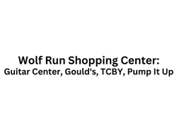 Wolf Run Shopping Center logo