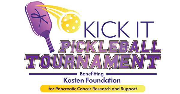 Kosten Kick It Pickleball Tournament logo