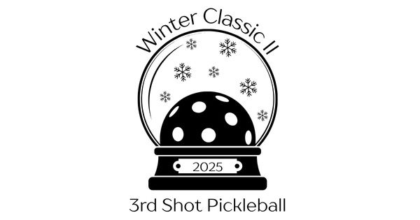 3rd Shot Pickleball Winter Classic II logo