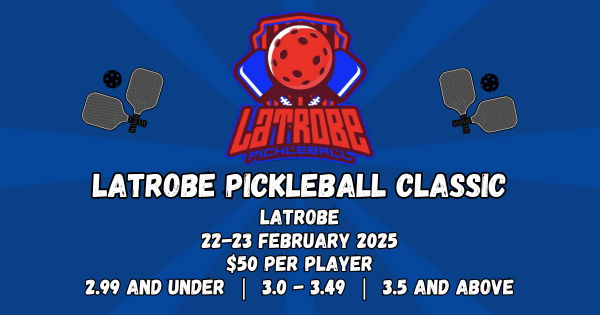 Latrobe Pickleball Classic logo