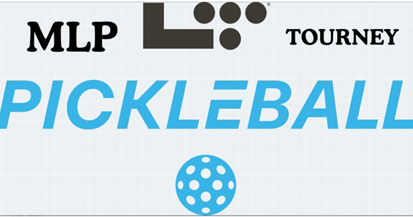 MLP TOURNAMENT - MAX DUPR 16 PER TEAM (DETAILS ON REGISTRATION BELOW) logo