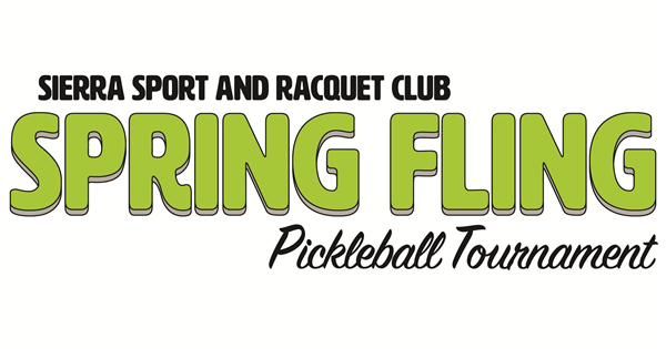 Sierra Sport & Racquet Club Spring Fling Pickleball Tournament logo