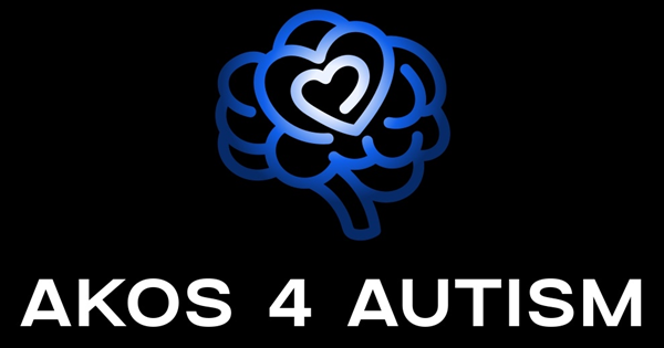 AKOS 4 AUTISM MONEYBALL logo