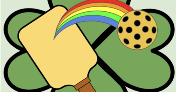 Paddy's Pickleball Palooza logo