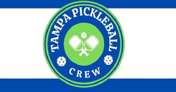 Tampa Pickleball Crew Spring Fling logo