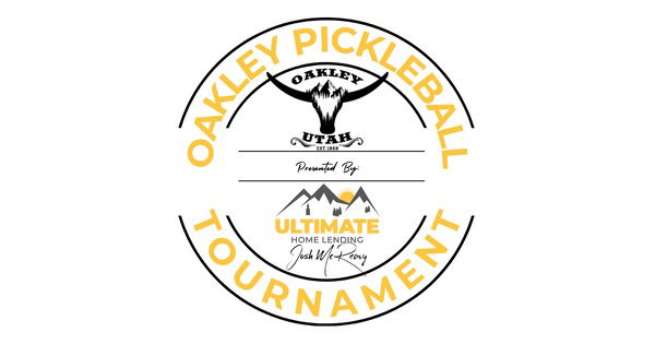 Oakley Pickleball Tournament logo