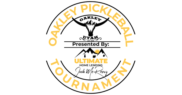 Oakley Pickleball Tournament 2025 logo