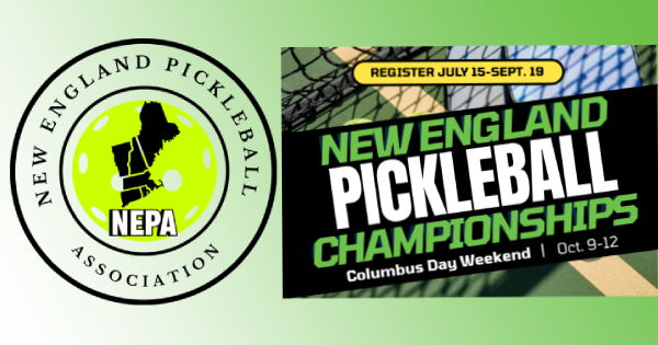 New England Pickleball Championships logo