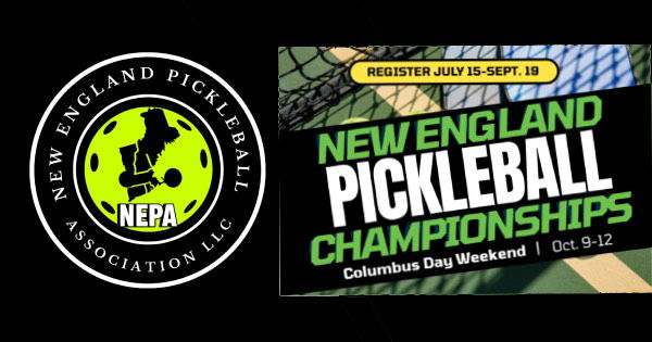 New England Pickleball Championships logo
