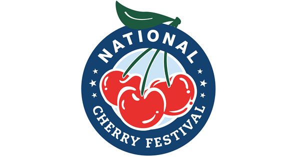 National Cherry Festival Pickleball Tournament logo