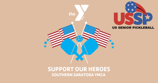 Support Our Heroes Tournament logo