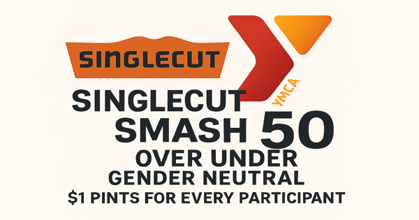 Singlecut Summer Smash 50 over under logo
