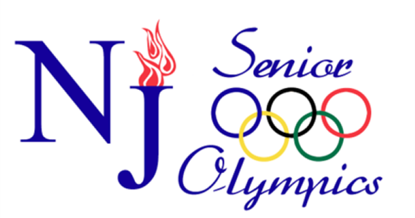 New Jersey Senior Olympics 2024 logo