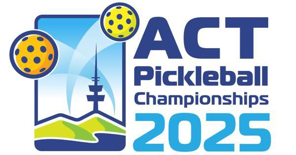 ACT Pickleball Championships 2025 sponsored by Barton Commercial Property logo