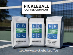Pickleball Coffee Company logo