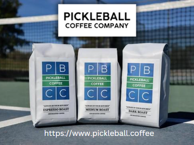 Pickleball Coffee Company logo