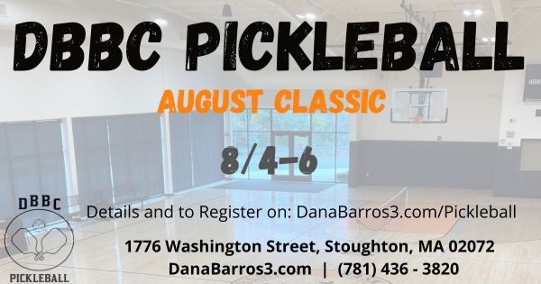 DBBC Pickleball August Classic 2023 logo