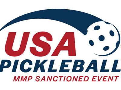 USA Pickleball MMP Sanctioned Event logo