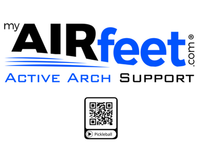 Airfeet Zipper Ties logo