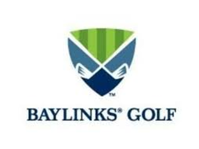 Baylinks Indoor Golf Center logo