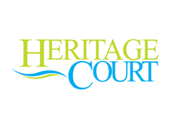 Heritage Court Apartments logo