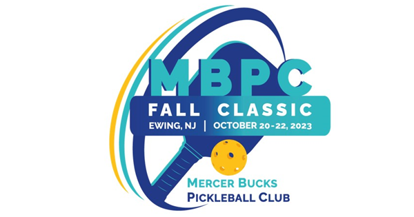 Mercer Bucks Pickleball Club Fall Classic Tournament logo