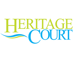 Heritage Court Apartments by Hilton logo