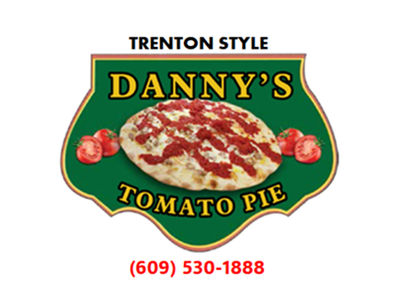 Danny's Tomato Pie- Ewing logo