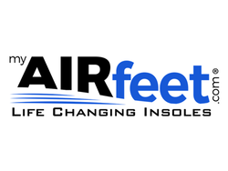 AIRfeet logo
