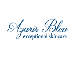 Azarus Bleu exceptional skincare logo