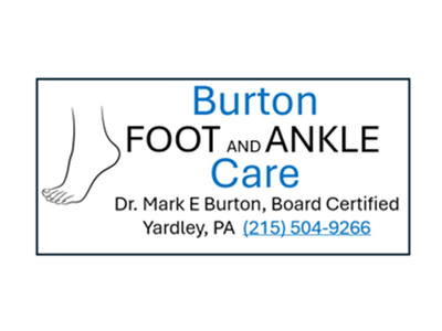 Yardley Foot & Ankle / Dr. Mark Burton logo