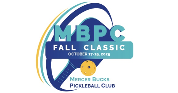 Mercer Bucks Pickleball Club Fall Classic Tournament 2025 logo