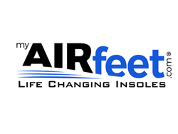 AIRfeet Life Changing Insoled logo