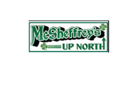 McSheffrey's Up North logo