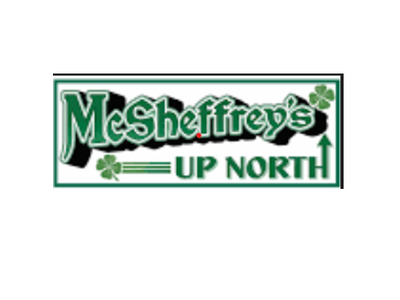 McSheffrey's Up North logo