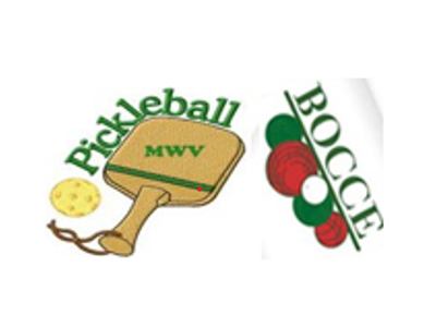 Mount Washington Valley Pickleball Bocce Group logo