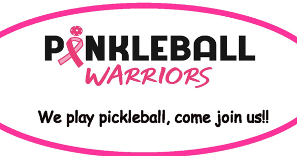 PINKLEBALL Warriors Charity Event logo